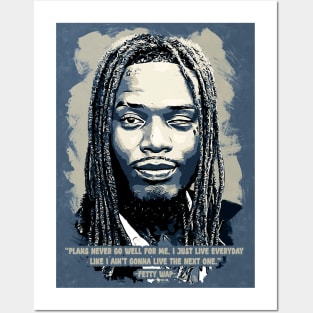 Fetty Wap Poster Quotes Posters and Art